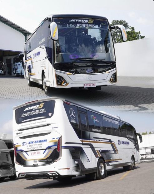 Bigbus JB5 Ultra High Deck 